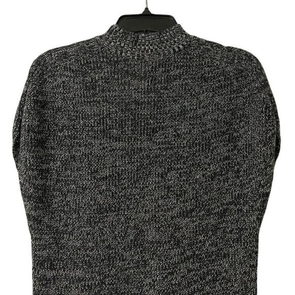 ATHLETA Extra Fine Merino Wool Pinewood Mock Neck Sweater Dress Size Small - Picture 6 of 12